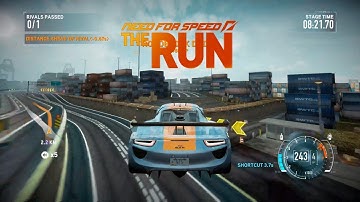 NFS The Run || Stage 10 Event 4 || Newark Bay