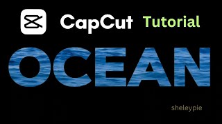 How To Add Video Inside Text | CapCut Tutorial