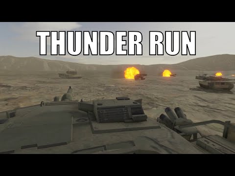 GHPC (Gunner, HEAT, PC): Thunder Run