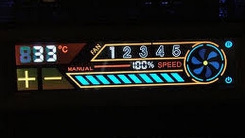 NZXT Sentry 2 Touch Screen Fan Controller Unboxing + Review