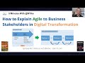 How to Explain Agile to Business Stakeholders in Digital Transformation- Episode 48