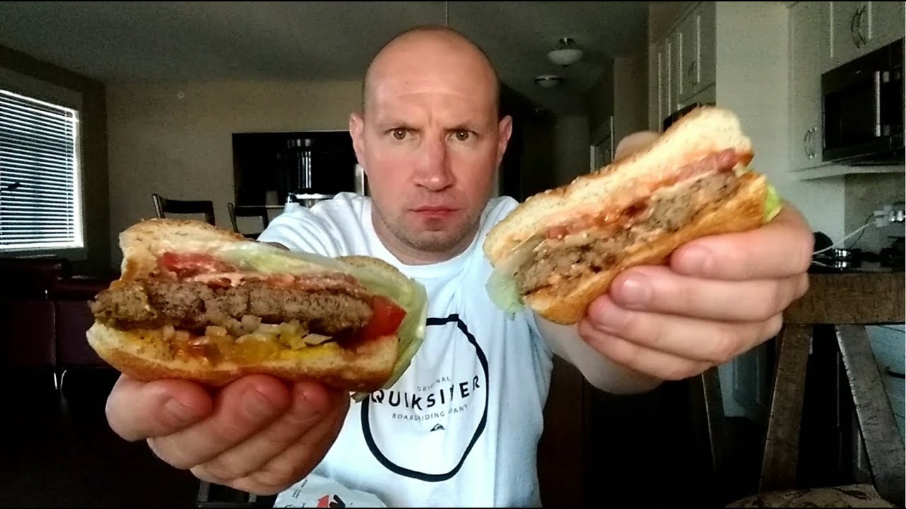 Review #18 A&W's Teen Burger vs Mozza Burger. There can be only one ...