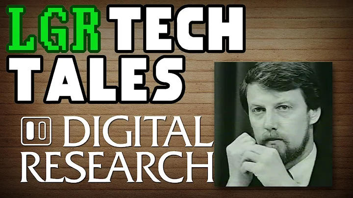 LGR Tech Tales - How Digital Research Almost Ruled...