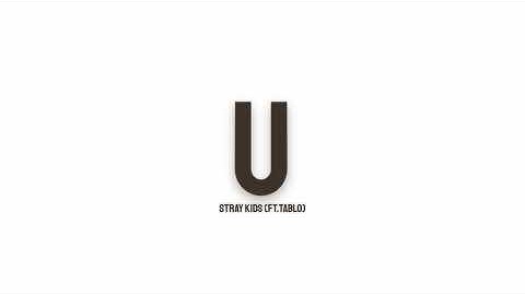 Stray Kids (Ft. Tablo)  - U (Lyrics)