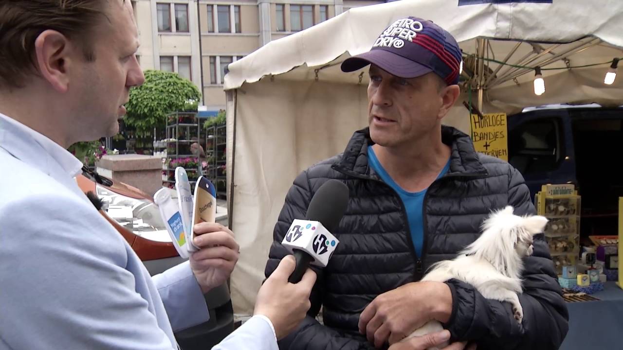 Onze pmd-reporter op stap in Wemmel