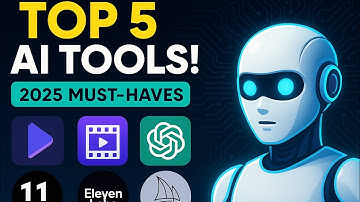 Top 5 AI Tools You Need in 2025