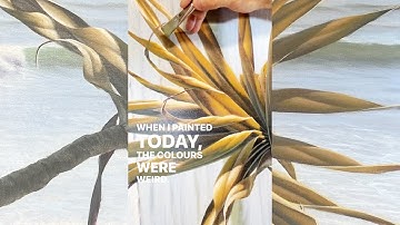 I Painted Today | Thoughts from the Easel with Mark Waller.