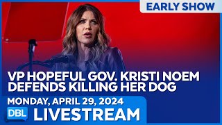 Vice President Hopeful Gov. Kristi Noem Defends Killing Her Dog