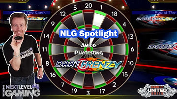 NLG Spotlight:  Intellivision Amico Console Playtesting - Dart Frenzy with Mike