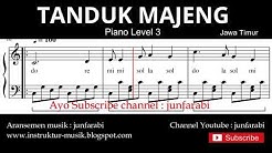 not balok tanduk majeng - piano grade 3 - lagu daerah tradisional nusantara indonesia - instrumen  - Durasi: 2:36. 