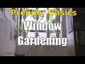 Prepper Basics: Window Gardening