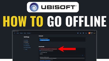 How To Go Offline On Ubisoft Connect | Full Guide (2025)