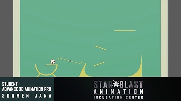SOUMEN JANA - BALL OBSTACLE - Advance 3D Animation Pro