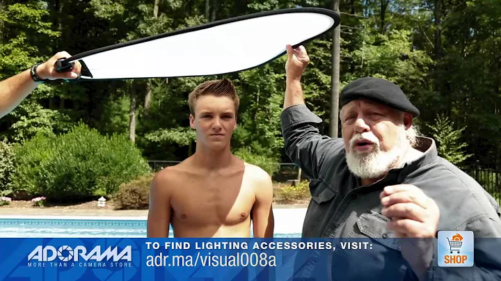 Swimming Ep 108: Visual Impressions with Joe DiMaggio: Adorama Photography TV - DayDayNews
