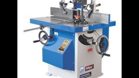 Tilting Arbour Spindle Moulder J-504 T