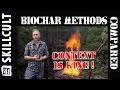 Comparing Biochar Burn Methods, Why I Use Open Burns, Accessibility, Context, Conversion Efficiency