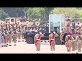 MUSEVENI SWEARING IN GEN MUSEVENI INSPECTS SECURITY PARADE AT KOLOLO 