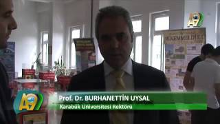 Prof. Dr. Burhanettin Uysal - Karabük Üniversitesi Rektörü