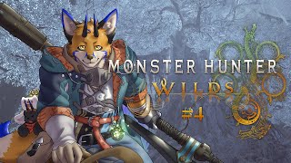 【Monster Hunter Wilds #4】長角病狐仍然想狩獵【獸人Vtuber／油燈】