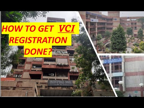 VCI registraion kaise