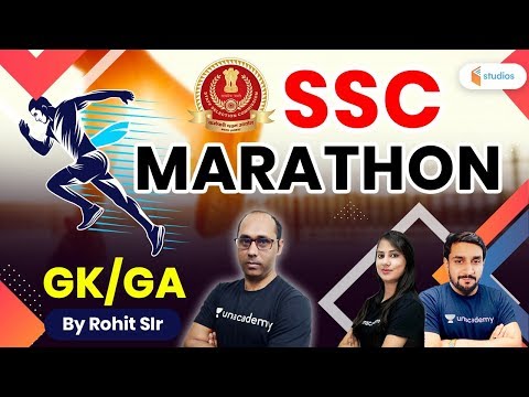 SSC Marathon Class | SSC GK / GA Marathon Class | Rohit Sir