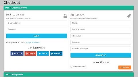 Awesome Checkout Installation for Opencart