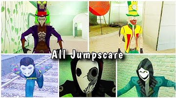 All Enemy Jumpscare In Smiling X Corp 2