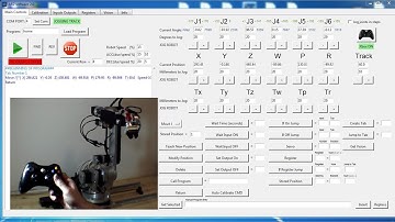 AR2 robot - Programming Part 4 - (Ver 2.0 updates)