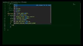 Floyd's triangle using C.   #c #codingpattern