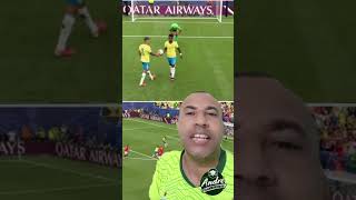 #Vini Jr amarelou na hora de bater o pênalti