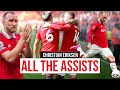 All  eriksen assists  christian eriksen player cam 202223 