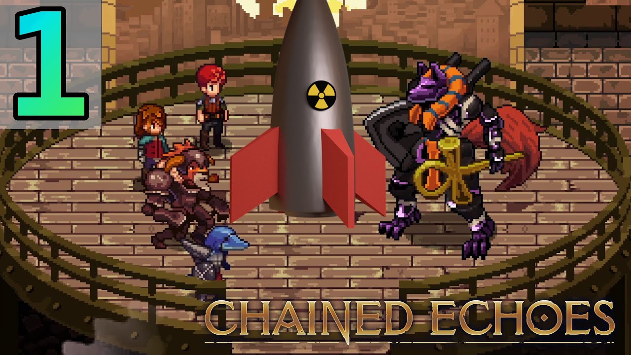 Matthias Linda Interview - How Chained Echoes Channels SNES & PlayStation  RPGs - MonsterVine