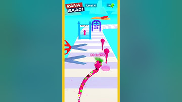 Wig Run | Part #4 #youtubeshorts #gaming #viralvideo #games #shorts #shortsfeed