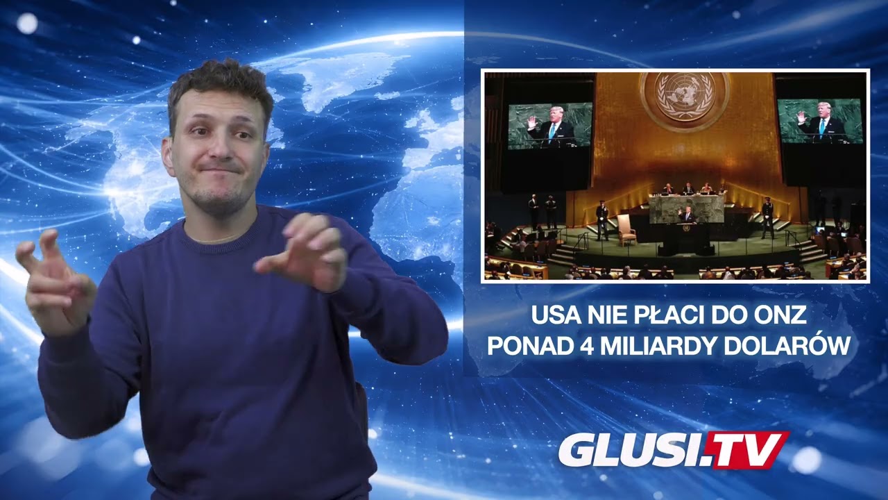 USA nie płaci do ONZ ponad 4 miliardy dolarów