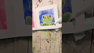 What should we name 'em? 🐸 #watercolor #easywatercolor