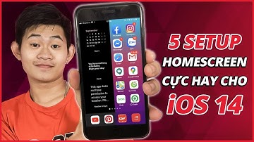 Những Widget đẹp giúp màn hình home screen iPhone trên iOS 14 thêm ngầu | Điện Thoại Vui TV