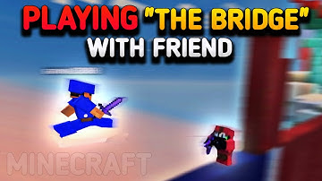 MINECRAFT MINI GAME (THE BRIDGE)