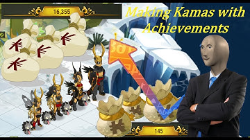 Dofus New Kamas Making Method!
