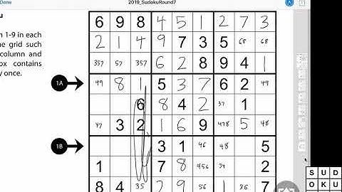 sudokuguy solves Sudoku Grand Prix Round 7