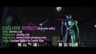 (MV) Cyclone Effect acoustic edit. with lyrics