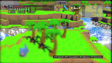 3D Dot Game Heroes (From Mode): Part 8 - Ortego Side Quests