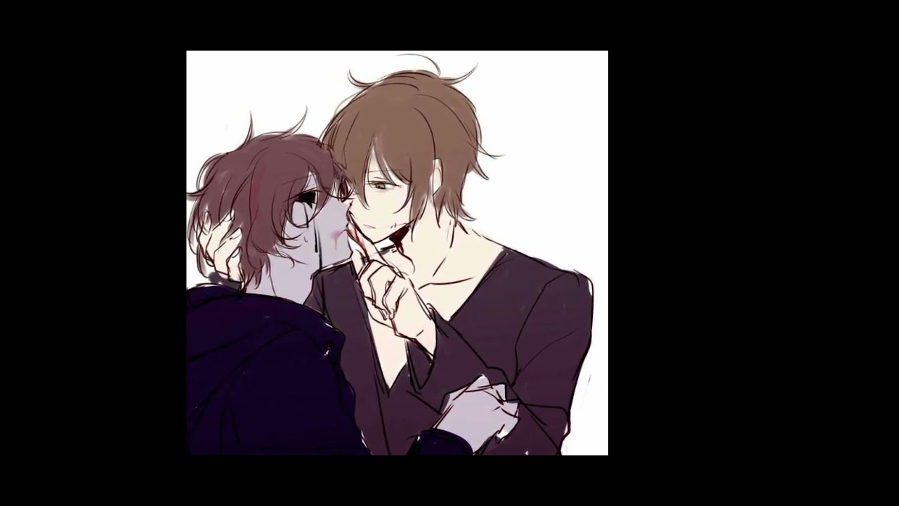 eyeless jack and Homicidal Liu im crying now 😭 Jack sin ojos y ...