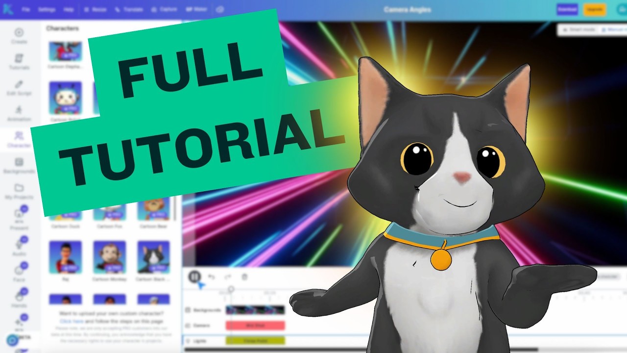 Krikey AI Tutorial: The Ultimate Guide to AI 3D Animation (2026) - YouTube