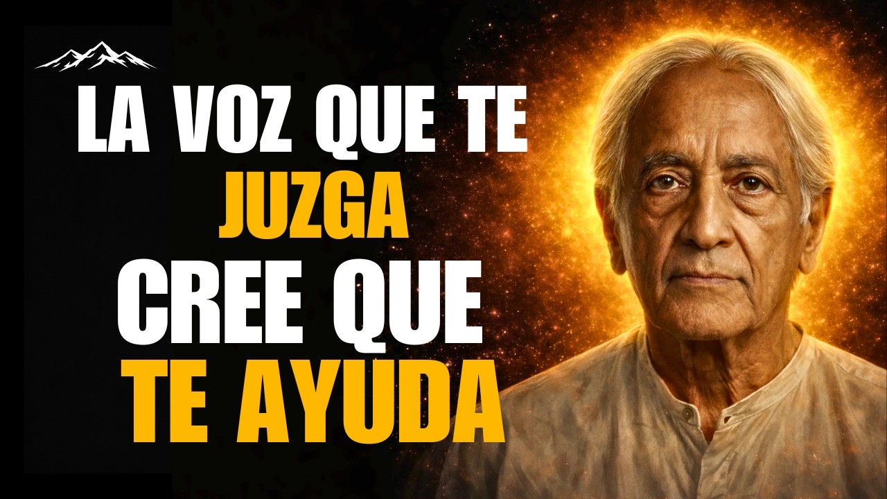 La voz que te corrige todo el día no es tu conciencia — es tu problema