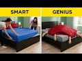 The Ultimate Bedroom Hacks for Lazy People 🔥🛏️