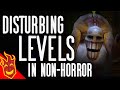 HALLOWEEN: Top Ten Disturbing Levels in Non-Horror