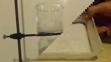 SYNTHESIS OF SODIUM CHLORIDE