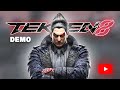 Kita main tekken 8 demo