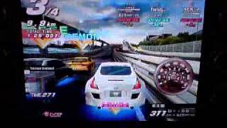 Wangan Midnight Maximum Tune 3 Dx Yokohane Last Race Recorded For At
