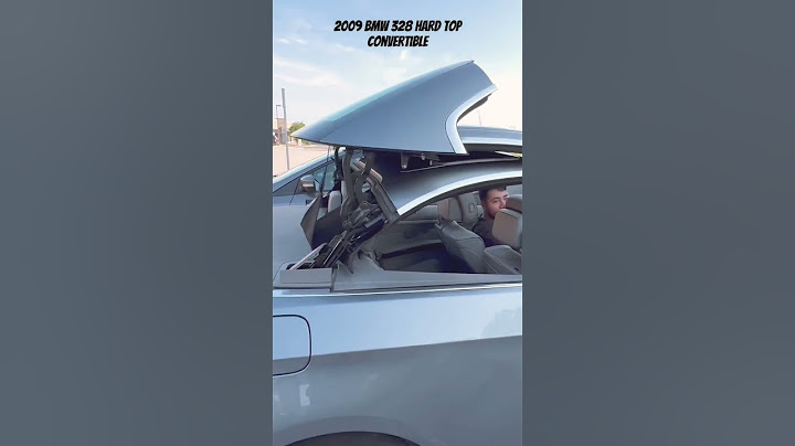 2009 BMW Hard Top Convertible Closing #bmw #automobile #bmwconvertible #car #ks #convertible #e92
